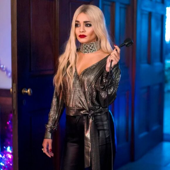 Ted Baker Elwiira Gathered Detail Wrap Top ASO The Princess Switch Fiona - Picture 11 of 11